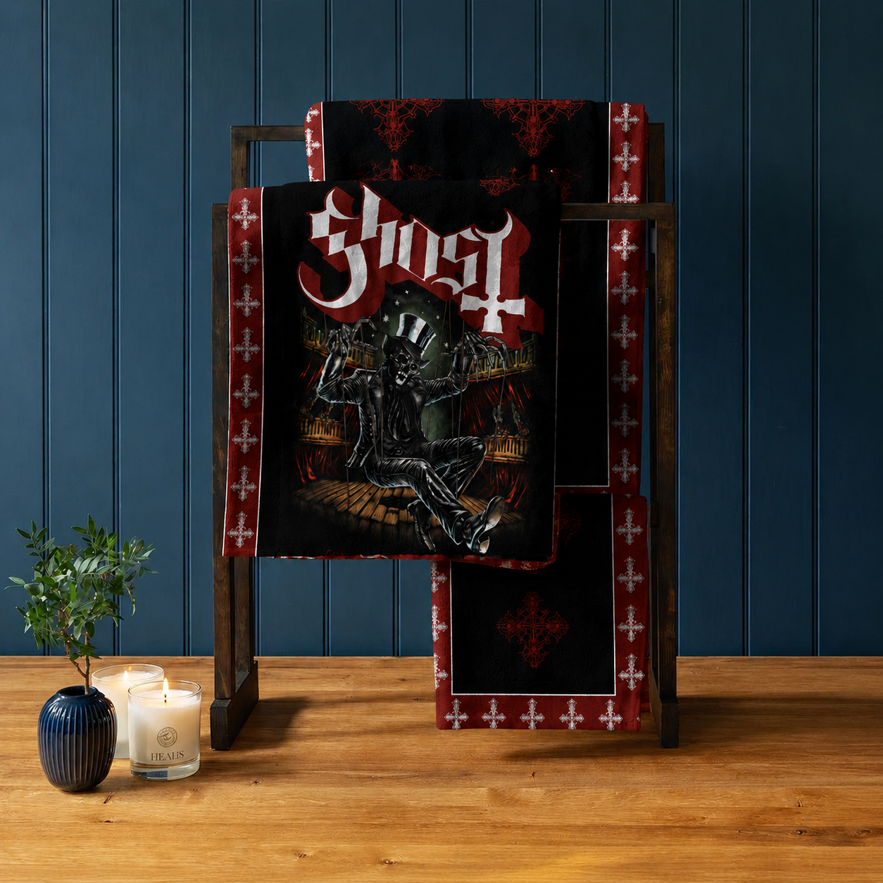 Rocksax Ghost Towel - String Man