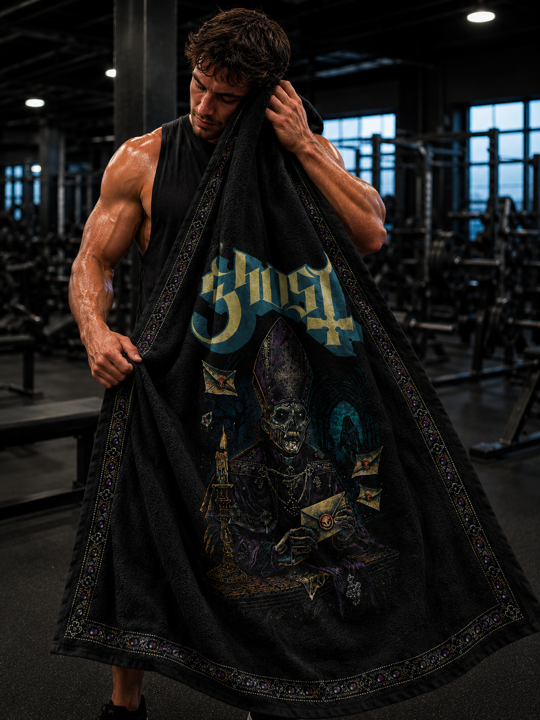 Rocksax Ghost Towel - Missive