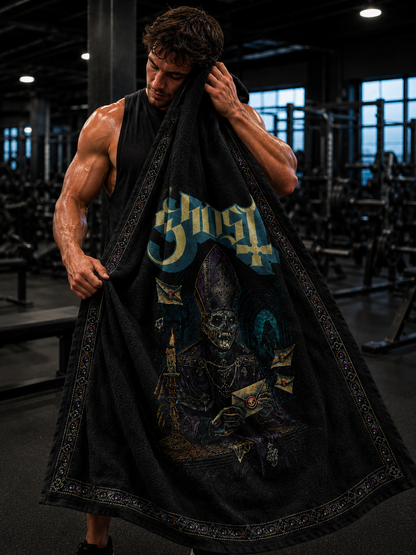 Rocksax Ghost Towel - Missive
