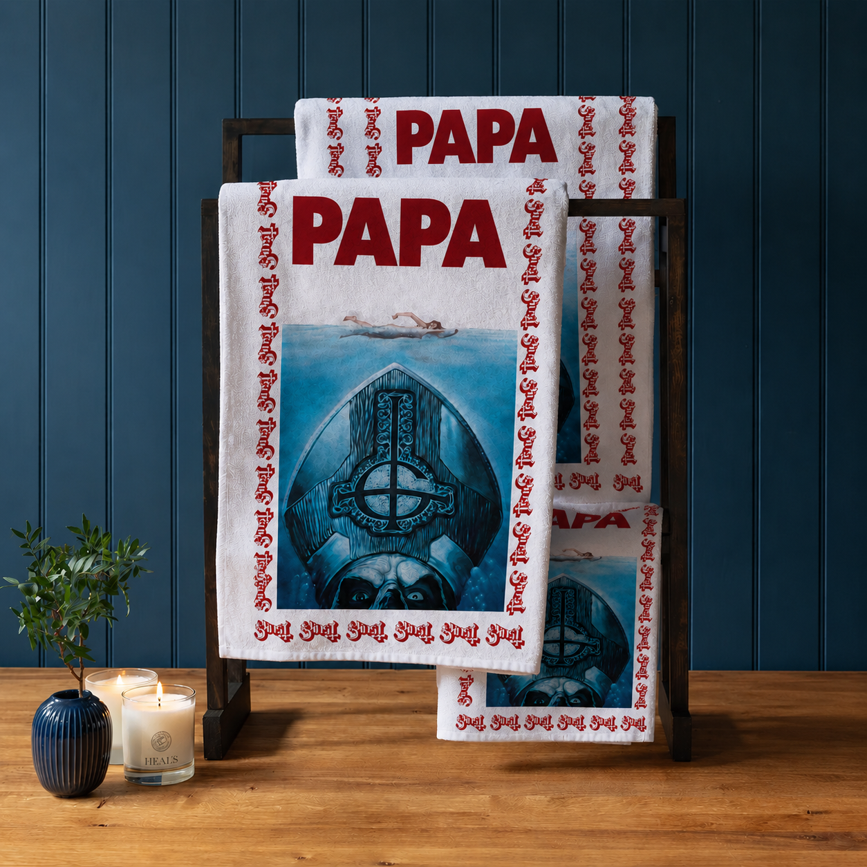 Rocksax Ghost Towel - Papa