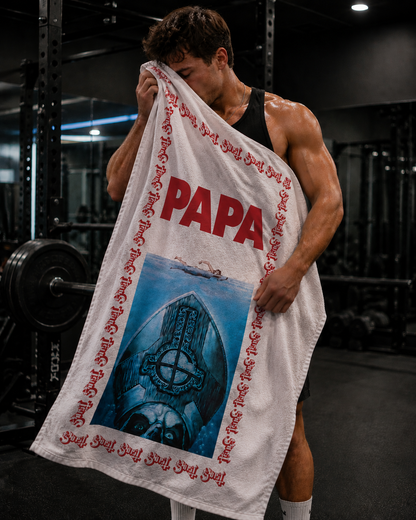 Rocksax Ghost Towel - Papa