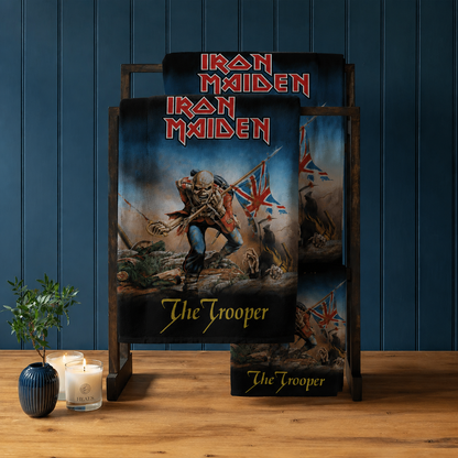 Rocksax Iron Maiden Towel - Trooper