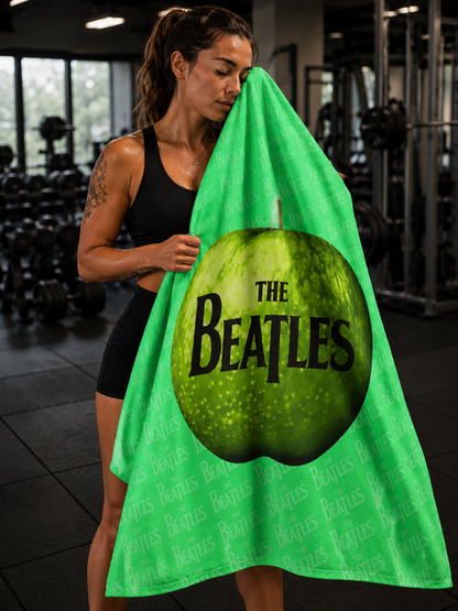 Rocksax The Beatles Towel - Apple Logo