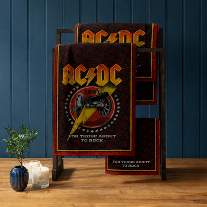 Rocksax AC/DC Towel - For Those About To Rock