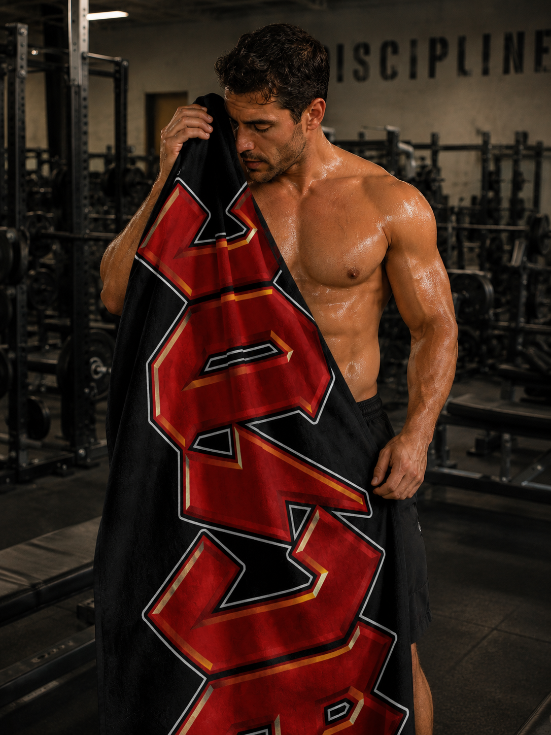 Rocksax AC/DC Towel - Logo Black