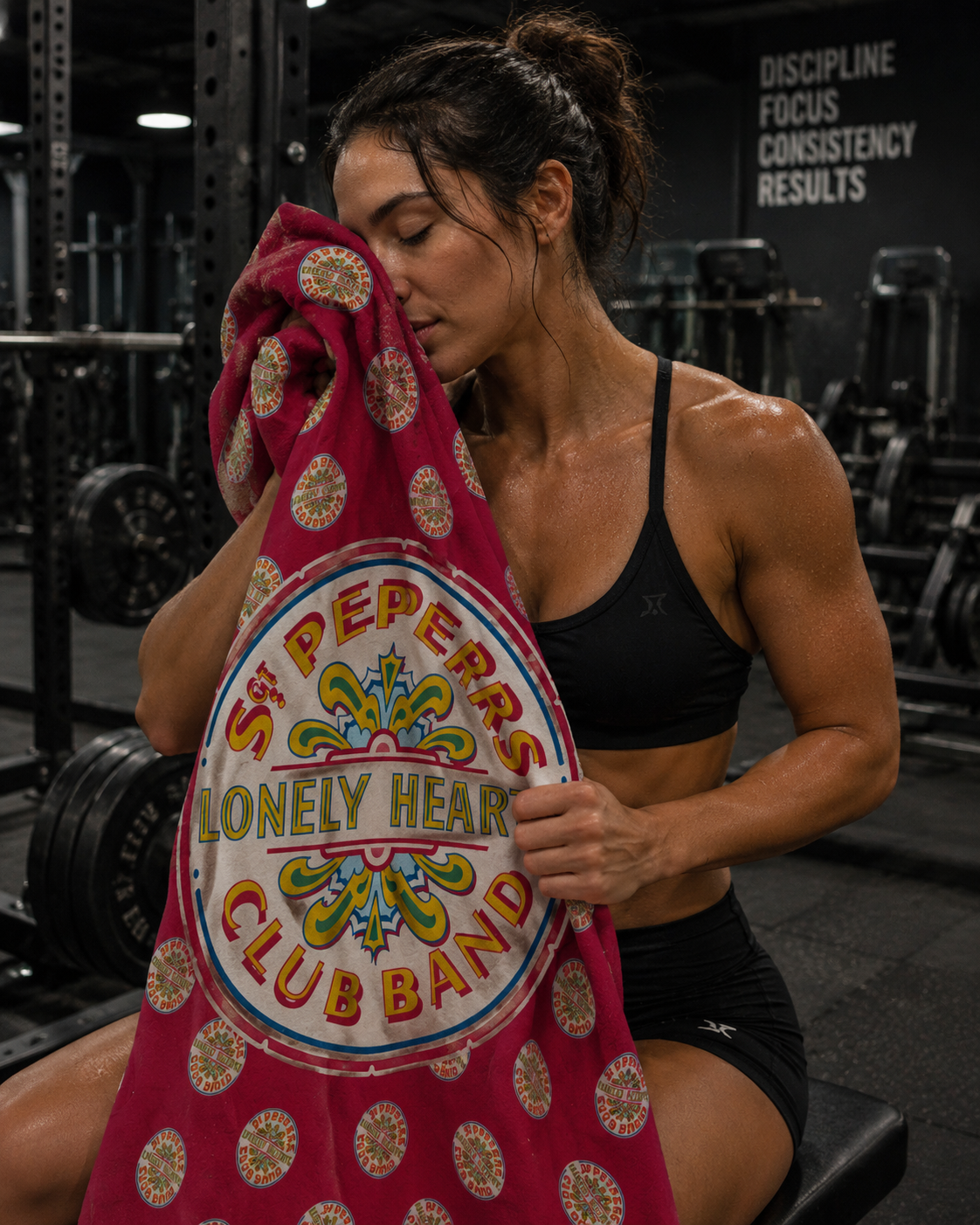 Rocksax The Beatles Towel - Sgt Peppers