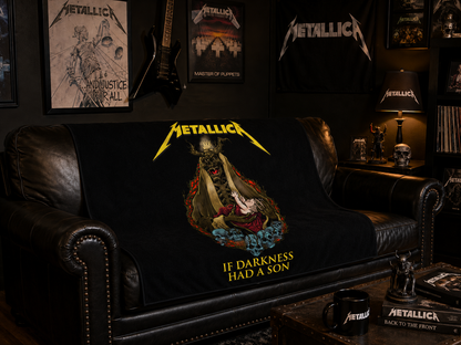Rocksax Metallica Blanket - If Darkness Had A Son