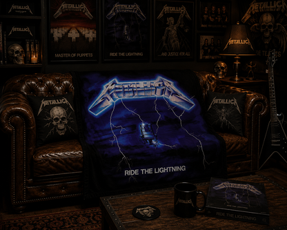 Rocksax Metallica  Blanket - Ride The Lightning