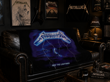 Rocksax Metallica  Blanket - Ride The Lightning