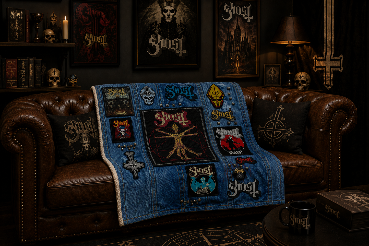 Rocksax Ghost Blanket - Battle Vest