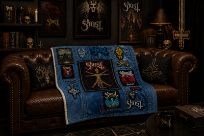 Rocksax Ghost Blanket - Battle Vest