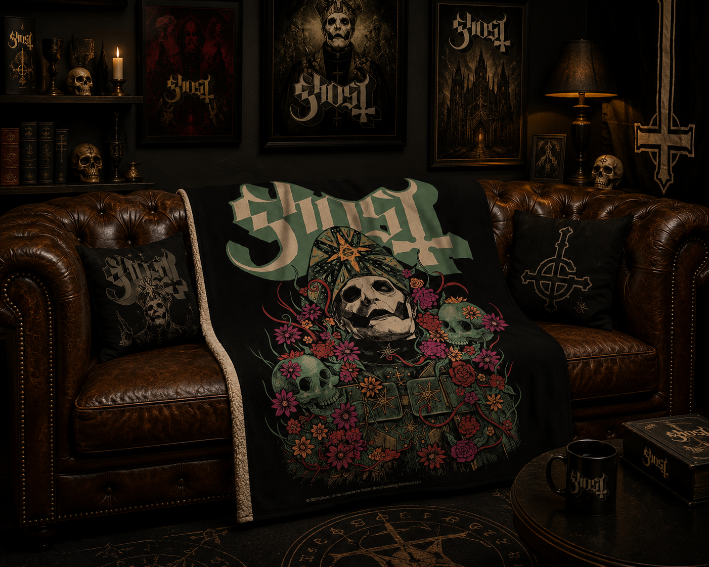 Rocksax Ghost  Blanket - Bliss