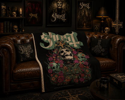 Rocksax Ghost  Blanket - Bliss