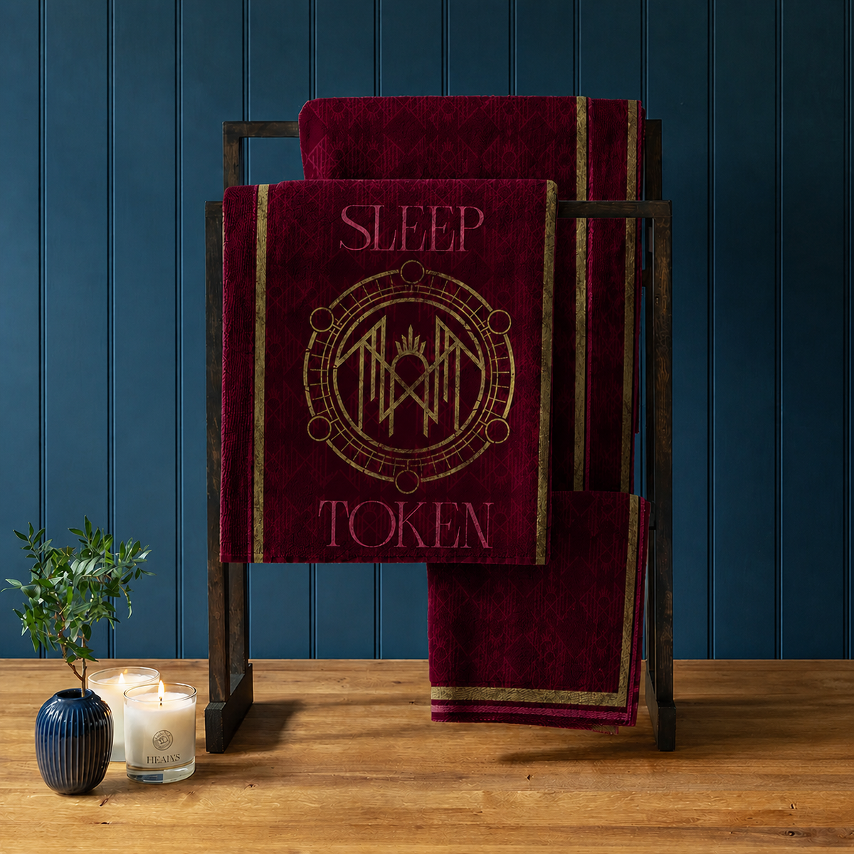 Rocksax Sleep Token Towel - Even In Arcadia 4