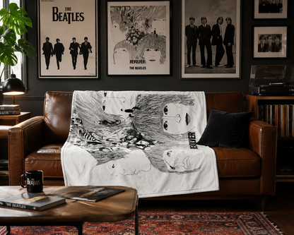 Rocksax The Beatles  Blanket - Revolver