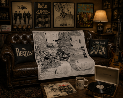 Rocksax The Beatles  Blanket - Revolver