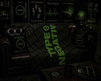 Rocksax Type O Negative Blanket - Dead Again Repeat