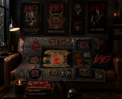Rocksax Slayer Blanket - Battle Vest