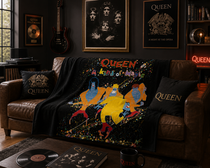 Rocksax Queen Blanket - It's A Kind Of Magic