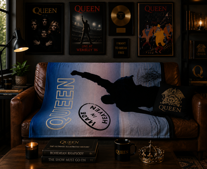 Rocksax Queen Blanket - Heaven