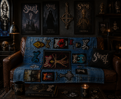 Rocksax Ghost Blanket - Battle Vest