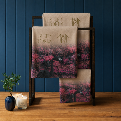Rocksax Sleep Token Towel - Even In Arcadia Cover
