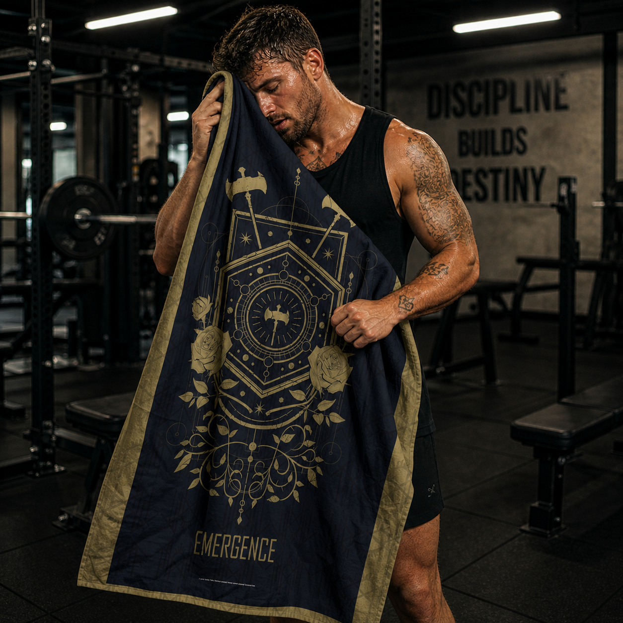 Rocksax Sleep Token Towel - Emergence