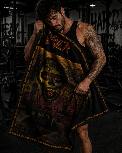 Rocksax Slayer Towel - Abyss