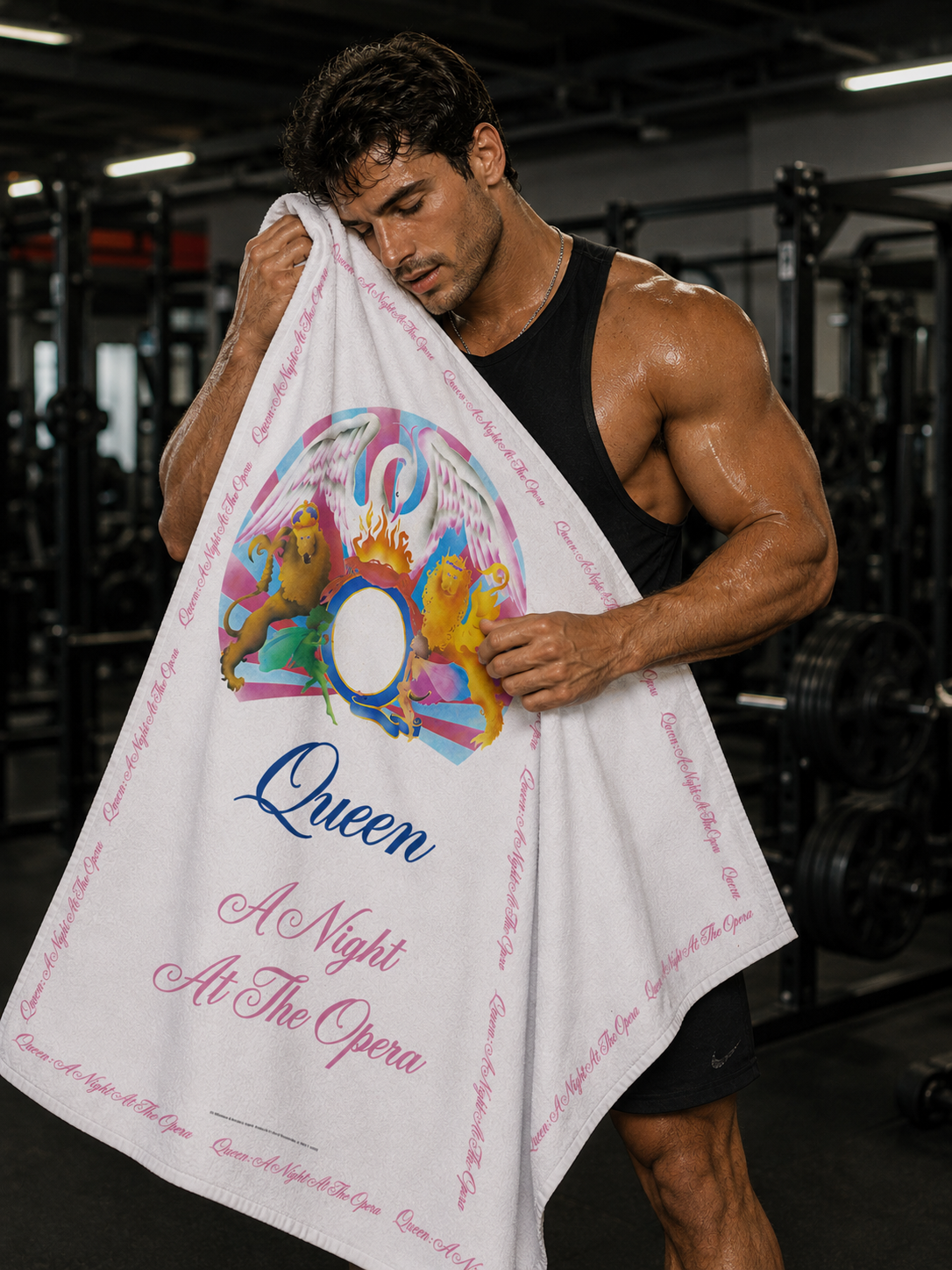 Rocksax Queen Towel - Night At The Opera