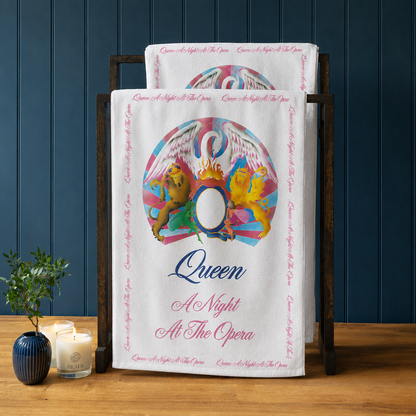Rocksax Queen Towel - Night At The Opera