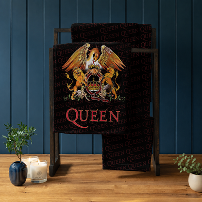Rocksax Queen Towel - Crest