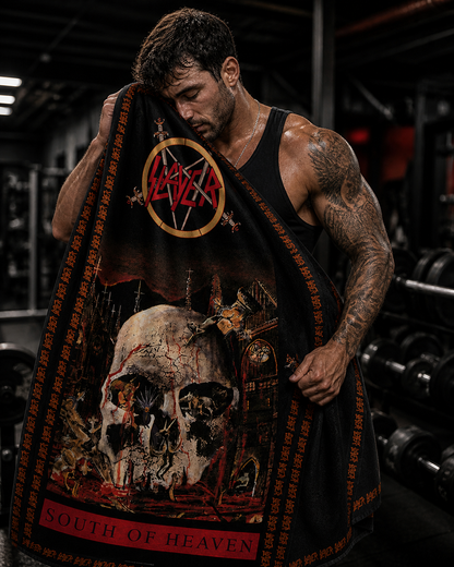 Rocksax Slayer Towel - South Of Heaven