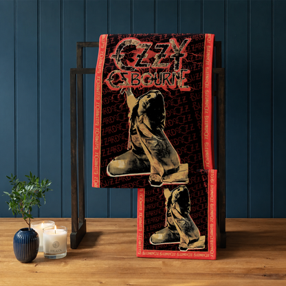 Rocksax Ozzy Osbourne Towel - Blizzard of Oz