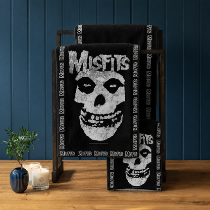 Rocksax Misfits Towel - Fiend Red