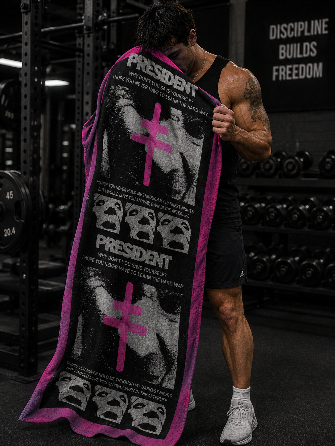 Rocksax President Towel - Conclave