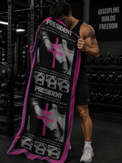 Rocksax President Towel - Conclave