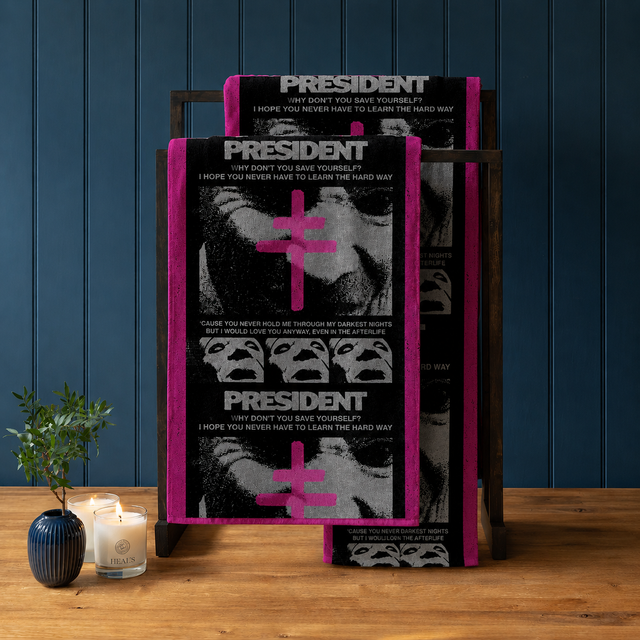 Rocksax President Towel - Conclave