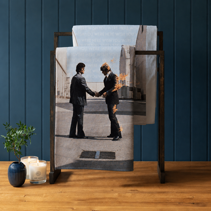 Rocksax Pink Floyd Towel - Wish You Were Here