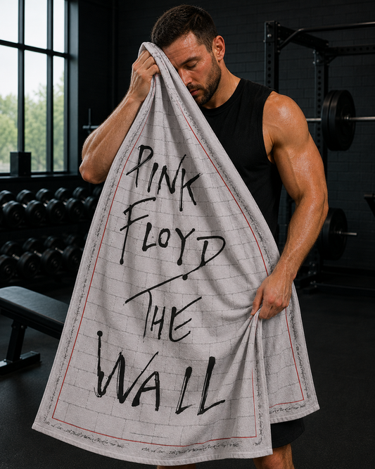 Rocksax Pink Floyd Towel - The Wall