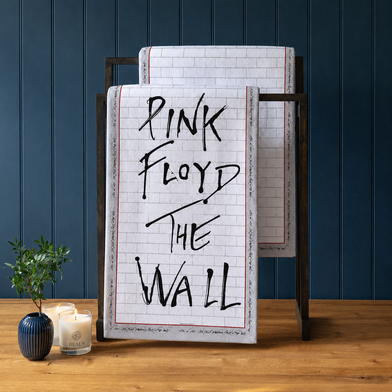 Rocksax Pink Floyd Towel - The Wall