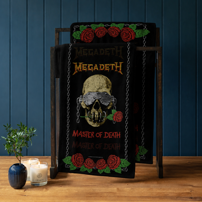 Rocksax Megadeth Towel - Masters of Death