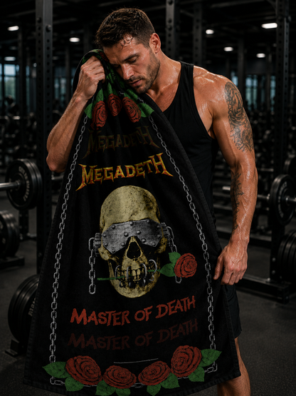 Rocksax Megadeth Towel - Masters of Death