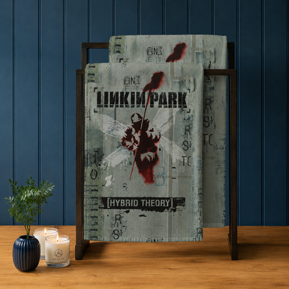 Rocksax Linkin Park Towel - Hybrid Theory