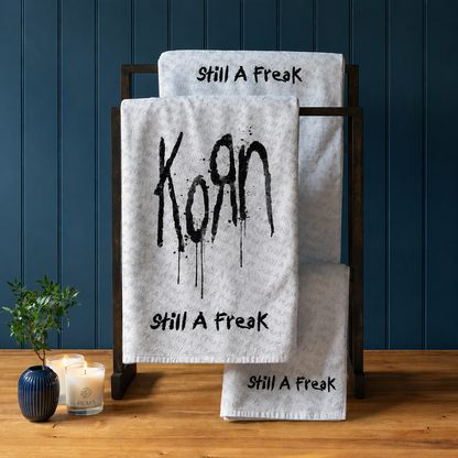 Rocksax Korn Towel - Still A Freak White