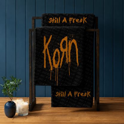 Rocksax Korn Towel - Still A Freak Orange