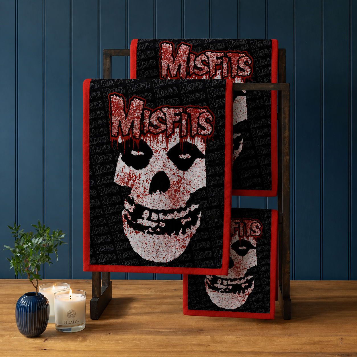 Rocksax Misfits Towel - Fiend