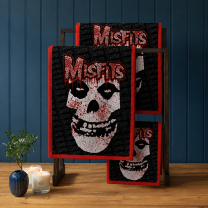 Rocksax Misfits Towel - Fiend