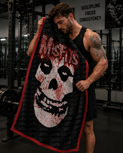 Rocksax Misfits Towel - Fiend