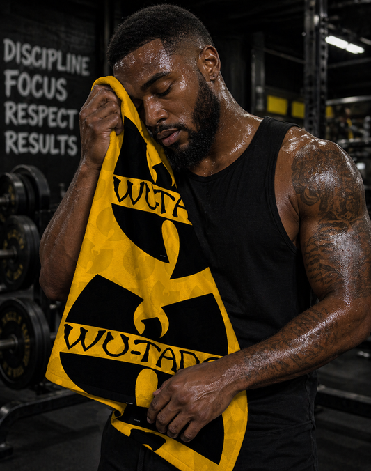 Rocksax Wu-Tang Clan Towel - Logo