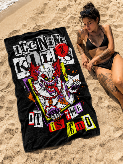 Rocksax Ice Nine Kills Towel - It Is The End